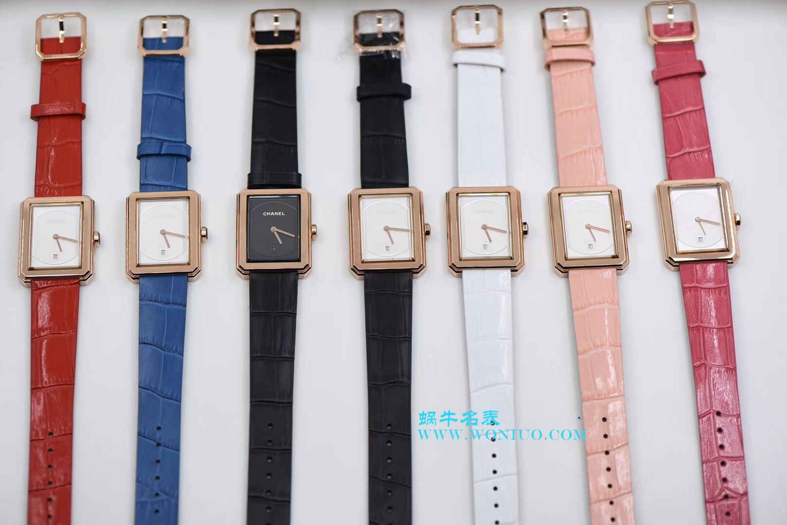 最新力作 原版开模 香家BOY·FRIEND系列 wrist watch 设计灵感源自香家成名已久的PREMIÈRE系列产品 