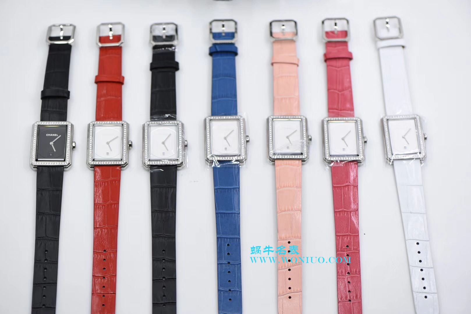 最新力作 原版开模 香家BOY·FRIEND系列 wrist watch 设计灵感源自香家成名已久的PREMIÈRE系列产品 