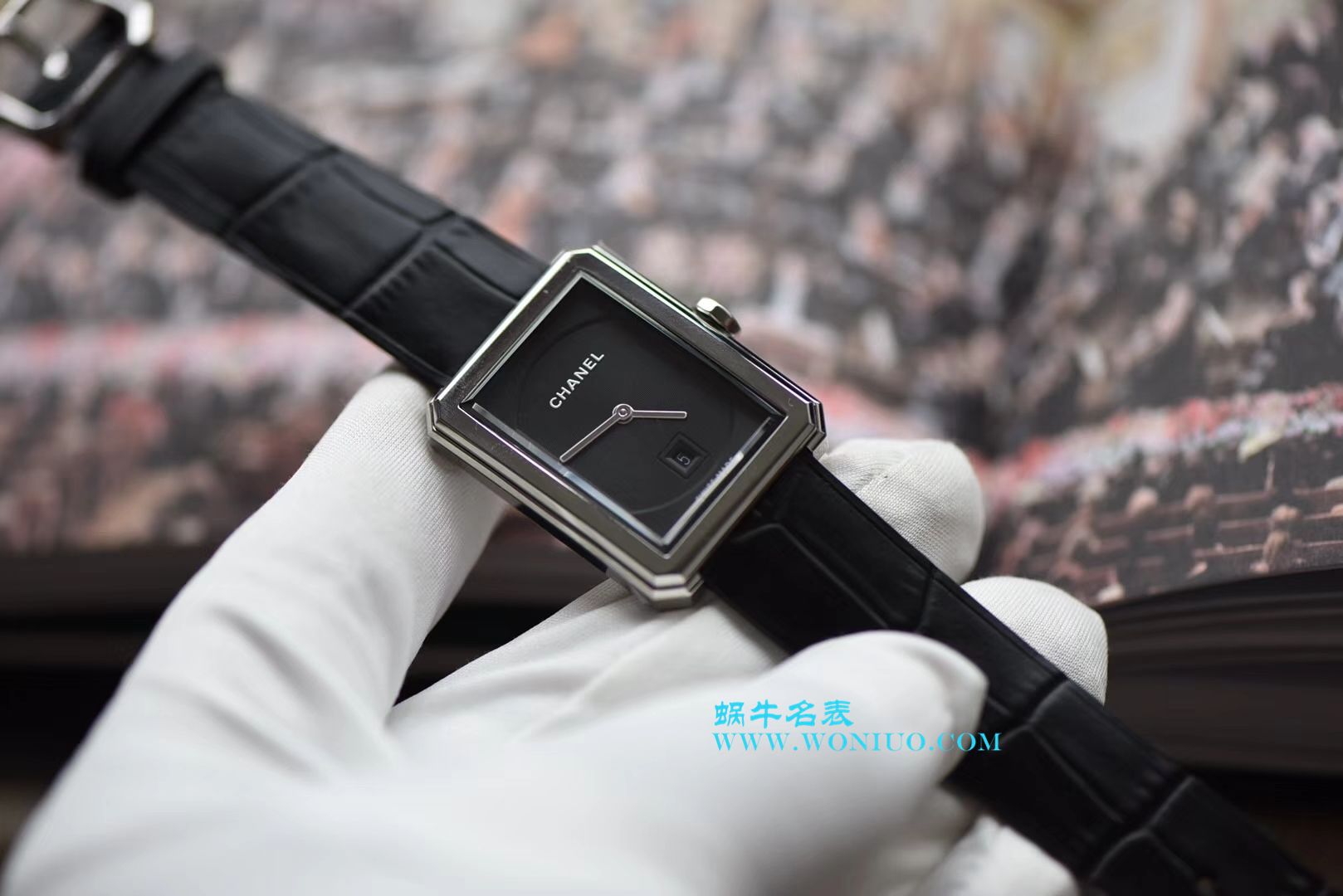 最新力作 原版开模 香家BOY·FRIEND系列 wrist watch 设计灵感源自香家成名已久的PREMIÈRE系列产品 
