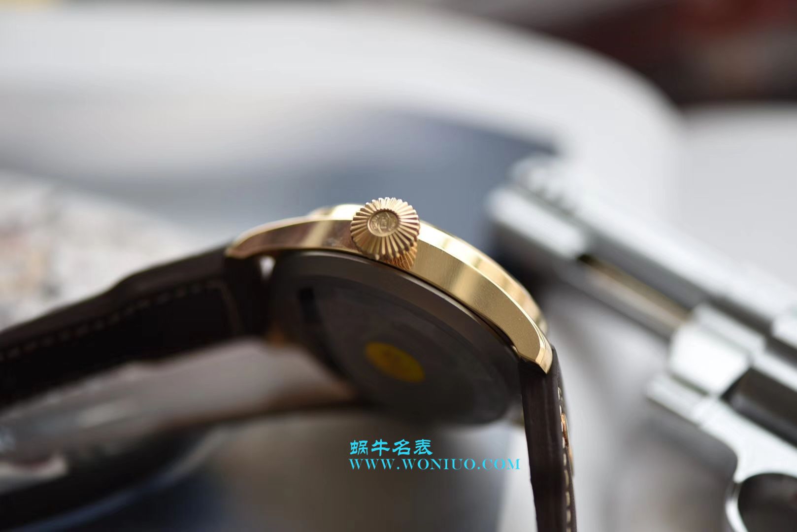 ZF新品-- IWC IWC空中霸主复刻高仿（大飞行员）系列——IW501005青铜 wrist watch  / WG169