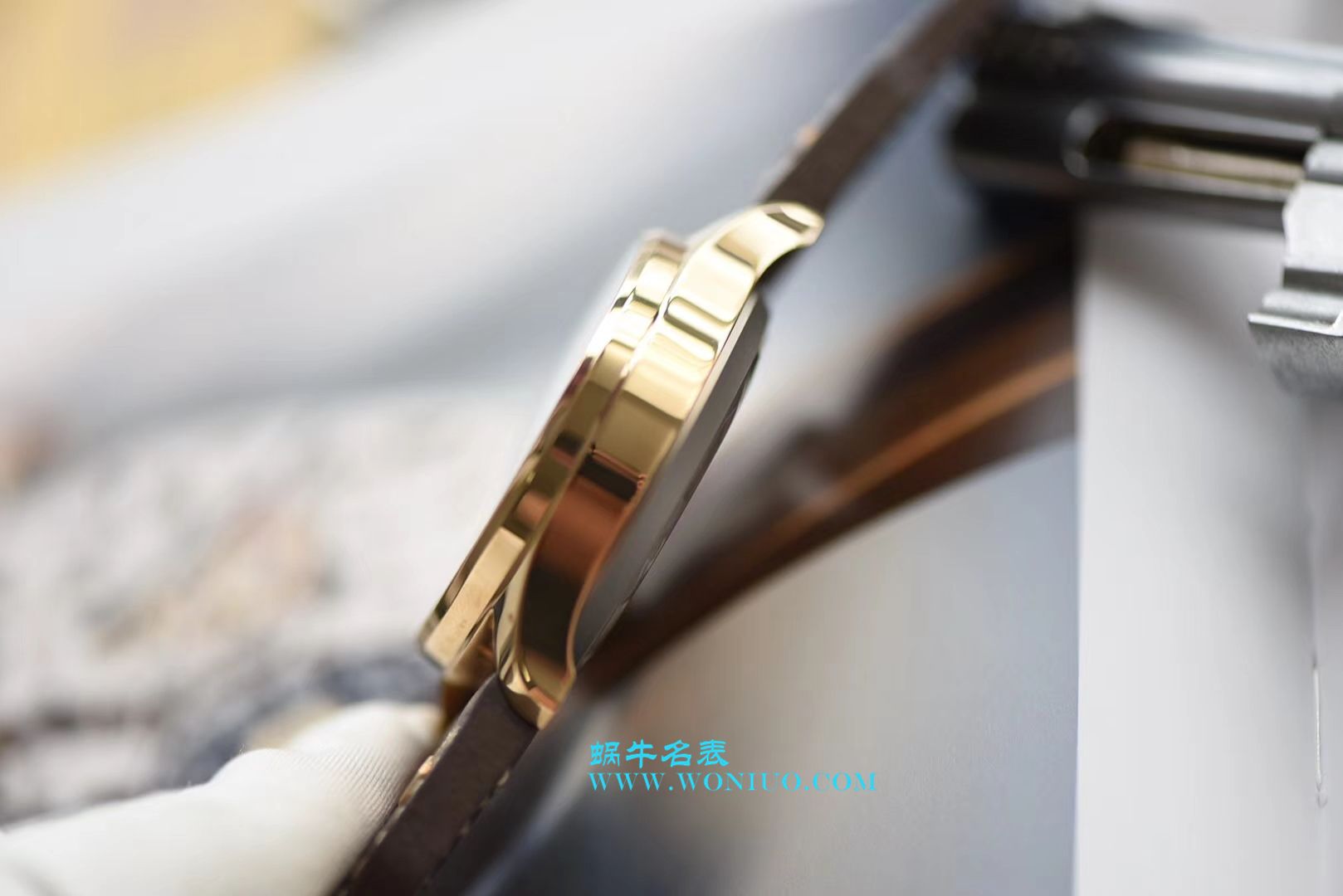 ZF新品-- IWC IWC空中霸主复刻高仿（大飞行员）系列——IW501005青铜 wrist watch  / WG169