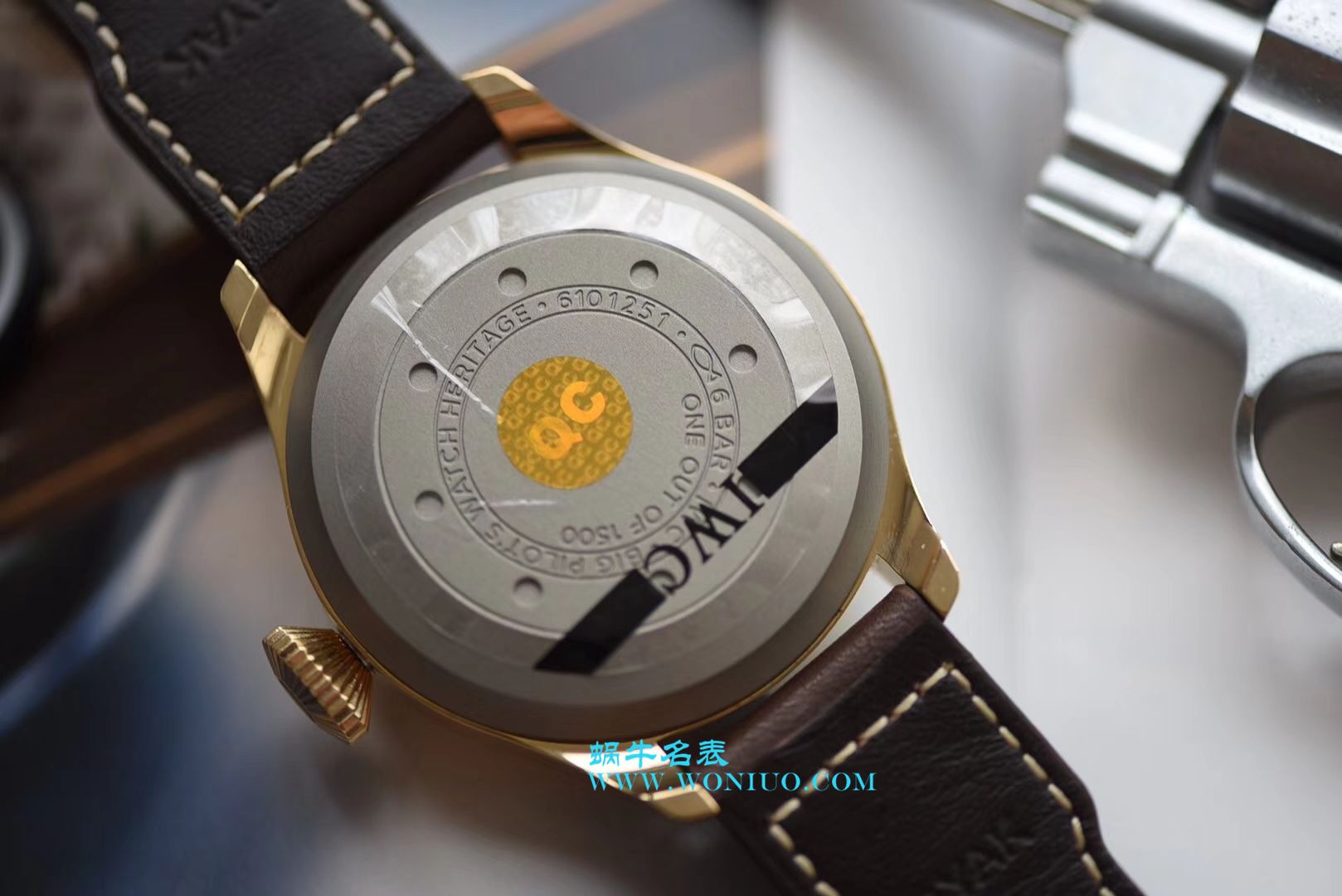 ZF新品-- IWC IWC空中霸主复刻高仿（大飞行员）系列——IW501005青铜 wrist watch  / WG169