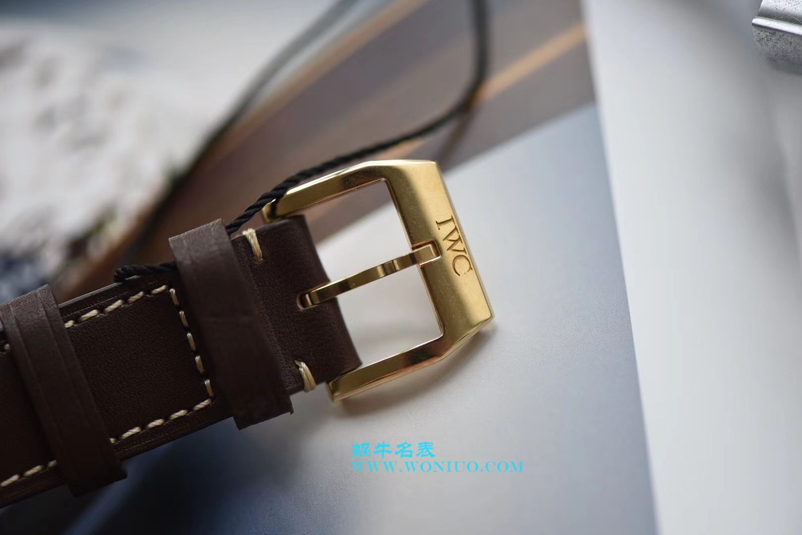 ZF新品-- IWC IWC空中霸主复刻高仿（大飞行员）系列——IW501005青铜 wrist watch  / WG169