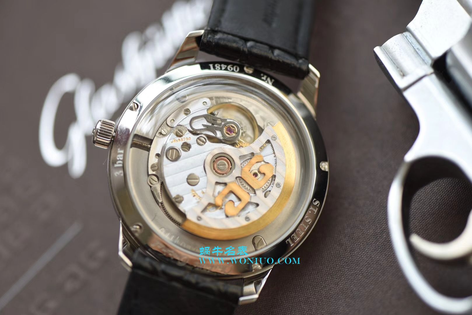 【YL一比一超A高仿手表】glashuette original原创复古系列1-39-52-03-02-04 wrist watch  / GLA052