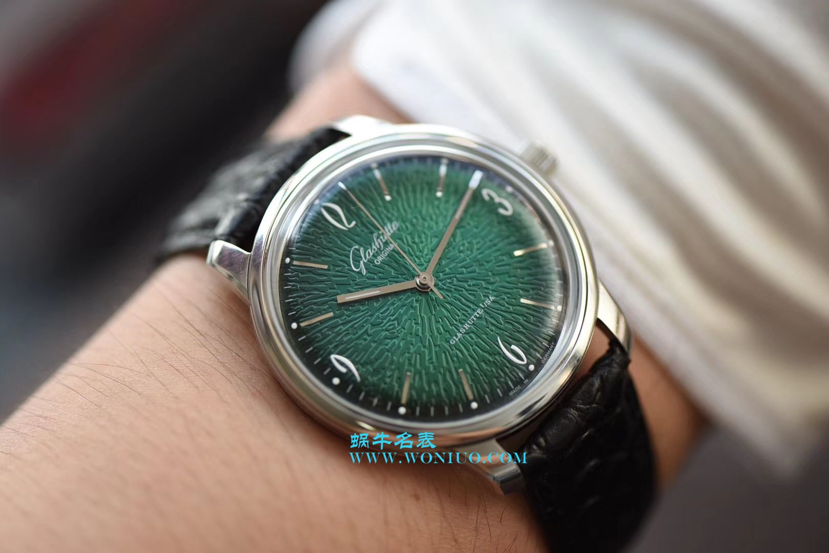 【YL一比一超A高仿手表】glashuette original原创复古系列1-39-52-03-02-04 wrist watch  / GLA052
