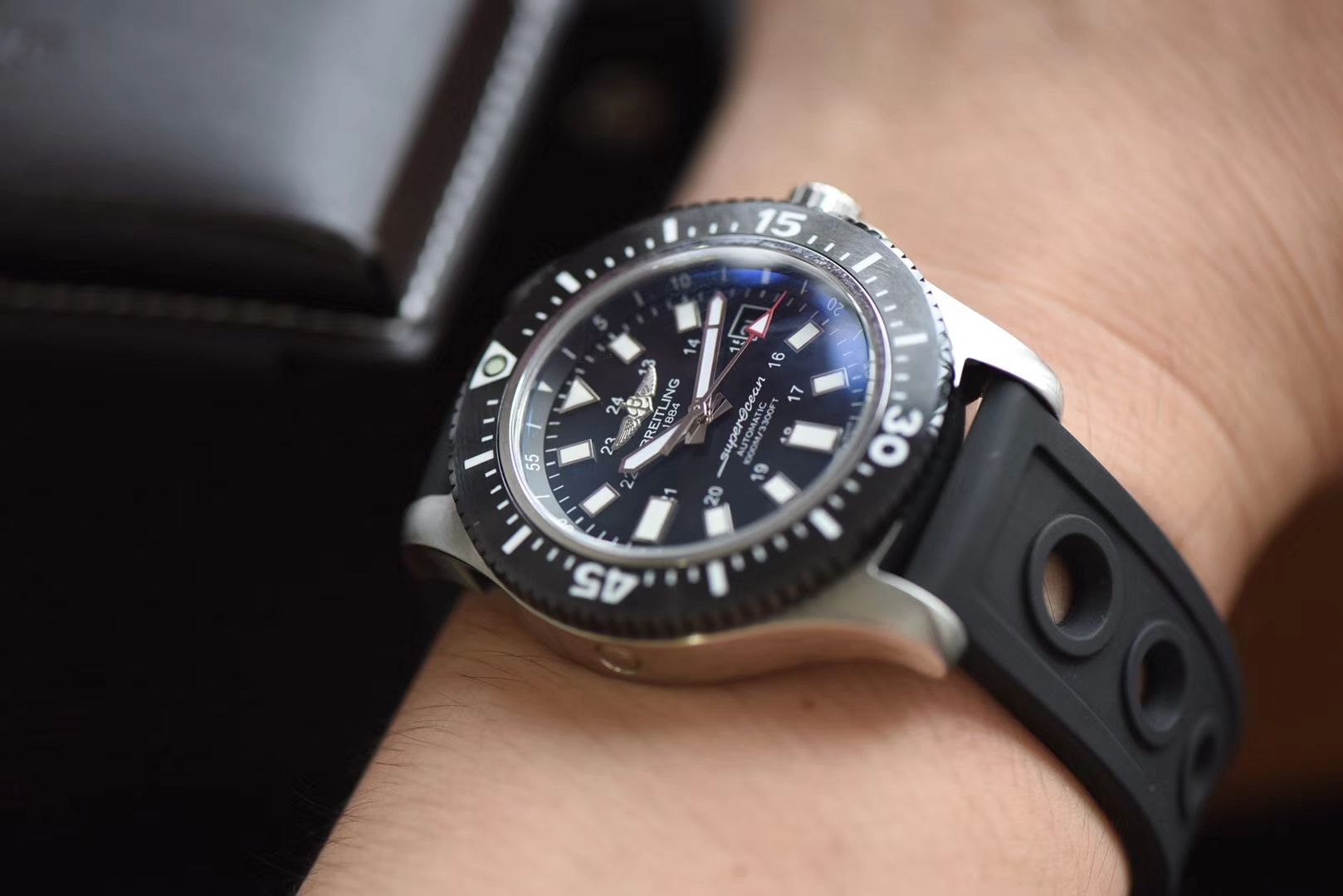 【原单正品、专柜验货】 Breitling 超级海洋系列Y1739316|C959|162A wrist watch 、Y1739310|BF45|227S|A20SS.1 wrist watch 、M17393AN|BE92|227S|M20SS.1 wrist watch  / BL086