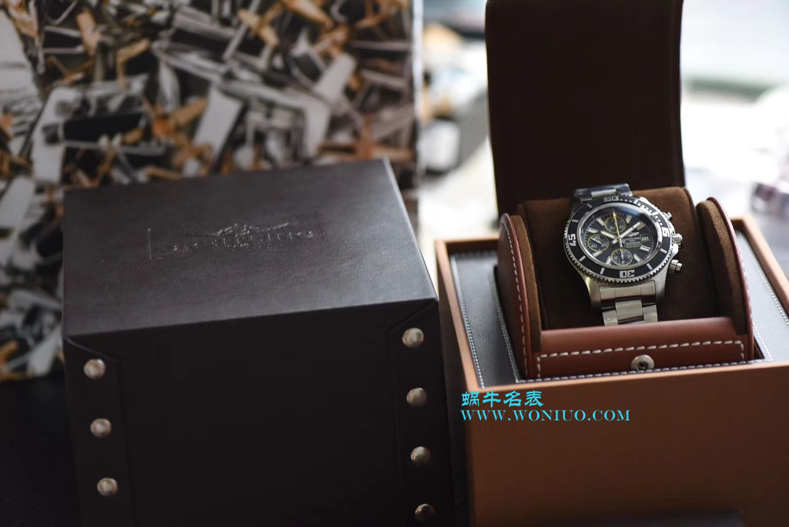 【原单正品】 Breitling 超级海洋系列A13341X9|BA81|163A wrist watch 、A1334102/BA82、A1334102/BA83/227X/A20BASA.1原单手表 / BL090