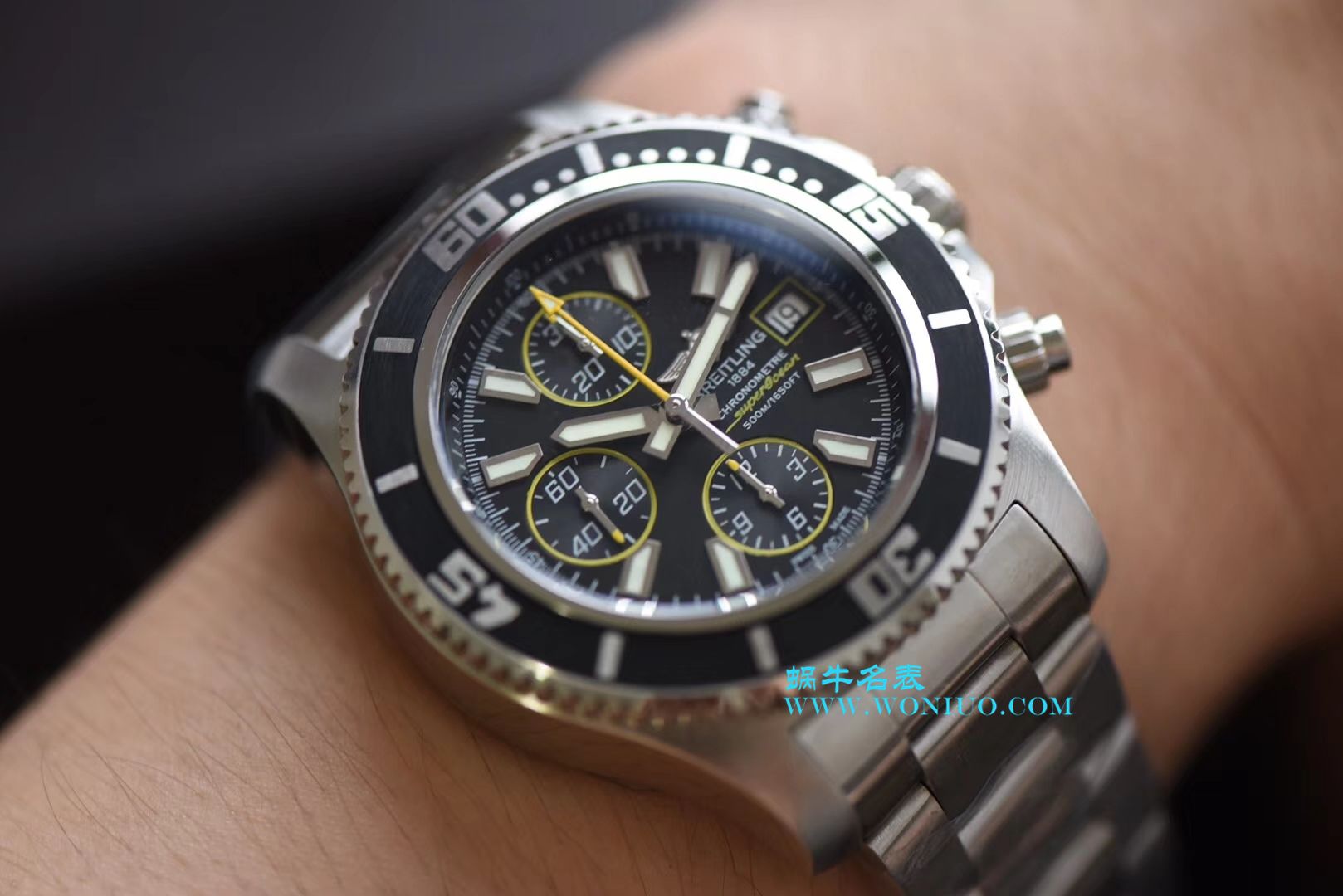 【原单正品】 Breitling 超级海洋系列A13341X9|BA81|163A wrist watch 、A1334102/BA82、A1334102/BA83/227X/A20BASA.1原单手表 / BL090