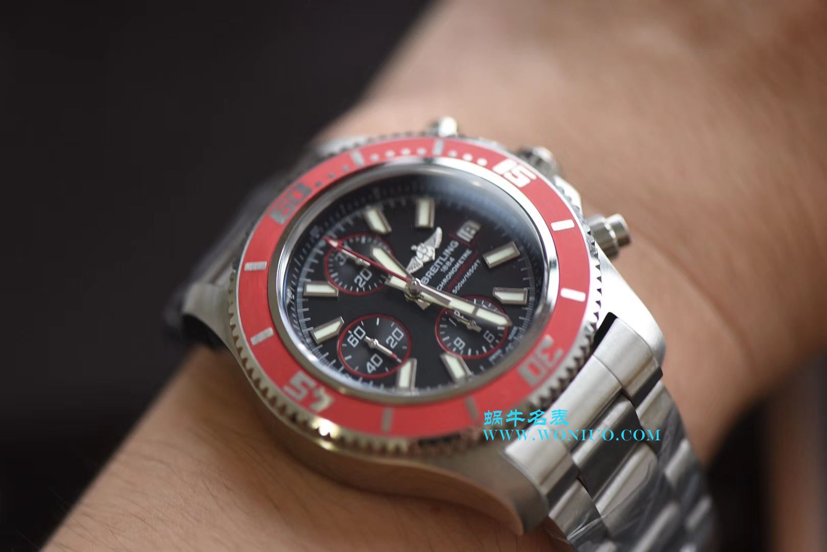 【原单正品】 Breitling 超级海洋系列A13341X9|BA81|163A wrist watch 、A1334102/BA82、A1334102/BA83/227X/A20BASA.1原单手表 / BL090
