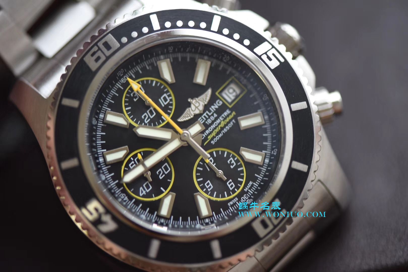 【原单正品】 Breitling 超级海洋系列A13341X9|BA81|163A wrist watch 、A1334102/BA82、A1334102/BA83/227X/A20BASA.1原单手表 / BL090