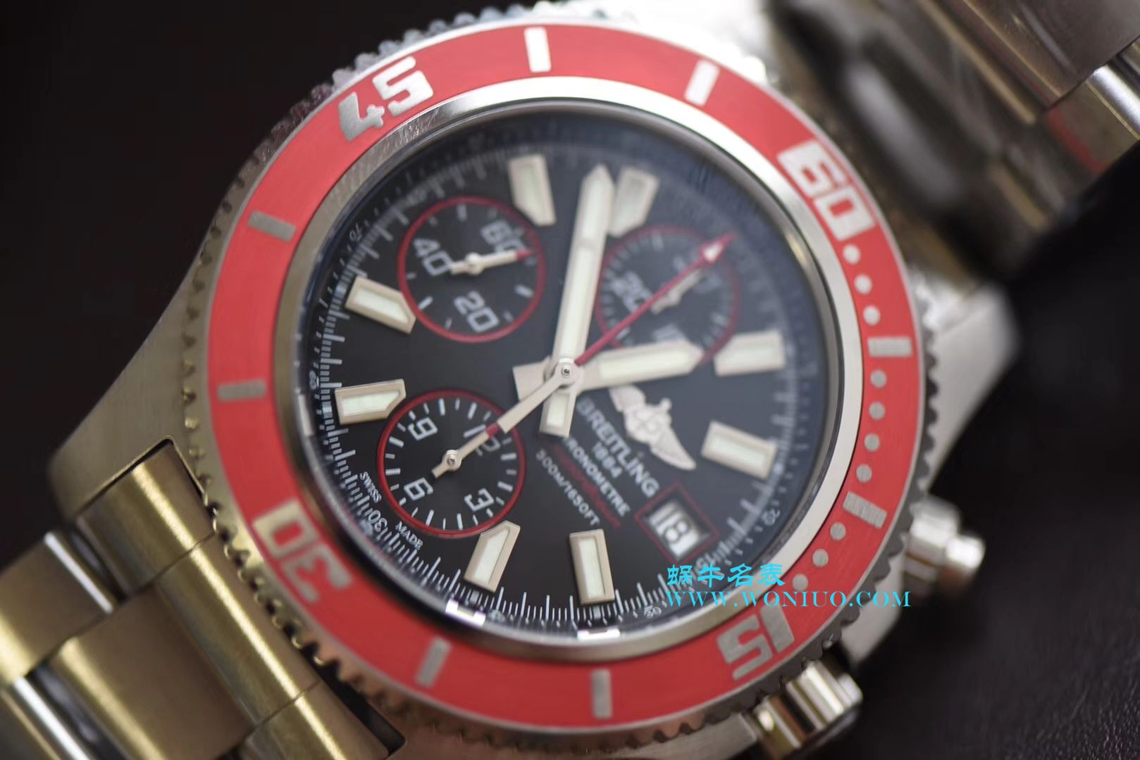 【原单正品】 Breitling 超级海洋系列A13341X9|BA81|163A wrist watch 、A1334102/BA82、A1334102/BA83/227X/A20BASA.1原单手表 / BL090