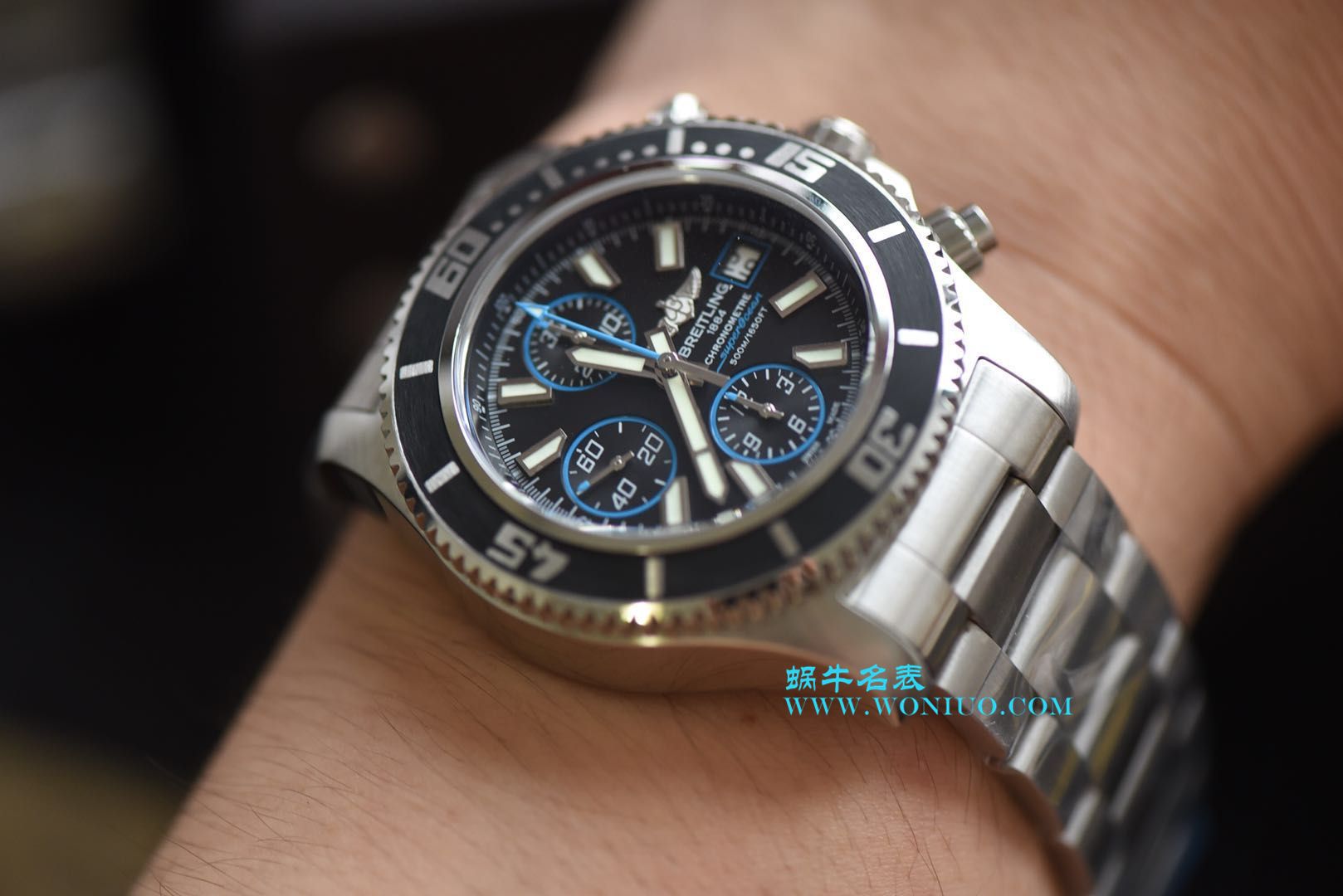 【原单正品】 Breitling 超级海洋系列A13341X9|BA81|163A wrist watch 、A1334102/BA82、A1334102/BA83/227X/A20BASA.1原单手表 / BL090