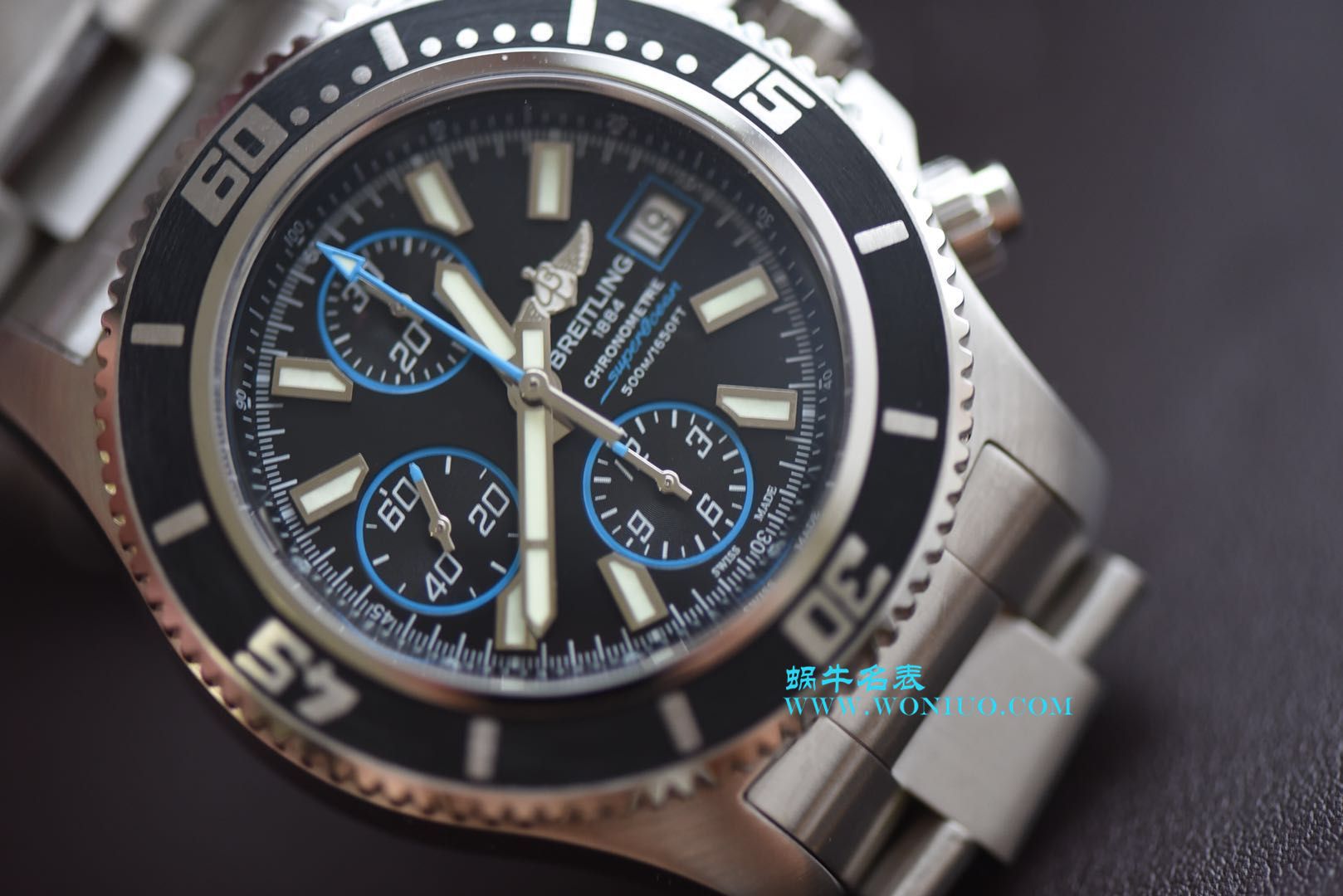 【原单正品】 Breitling 超级海洋系列A13341X9|BA81|163A wrist watch 、A1334102/BA82、A1334102/BA83/227X/A20BASA.1原单手表 / BL090