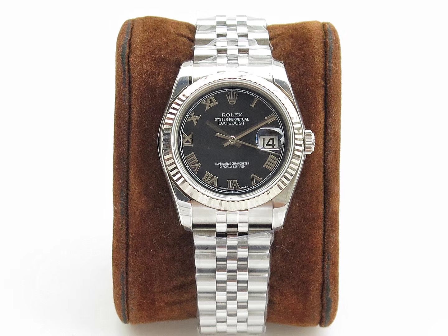 【AR一比一超A高仿手表】 Rolex   Datejust 系列116200-72600蓝盘36毫米中性 wrist watch 男女均可戴 / R207
