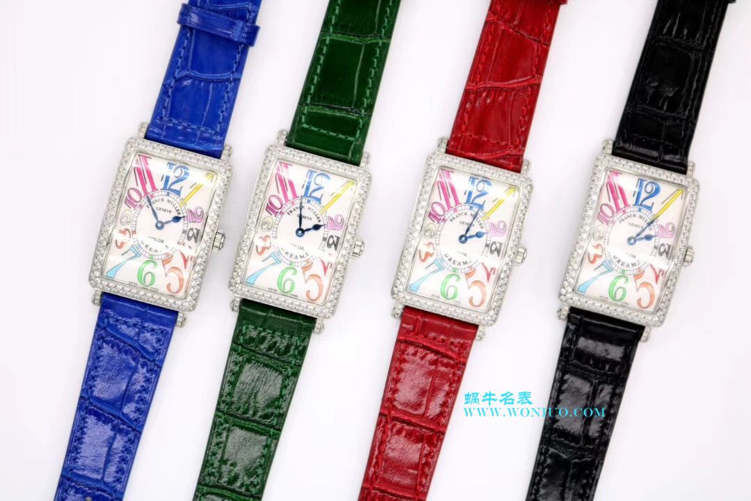 【GF最强复刻高仿女表系列——Franck MullerFranck MullerLong Island（长岛）952QZ wrist watch 】 / FL028