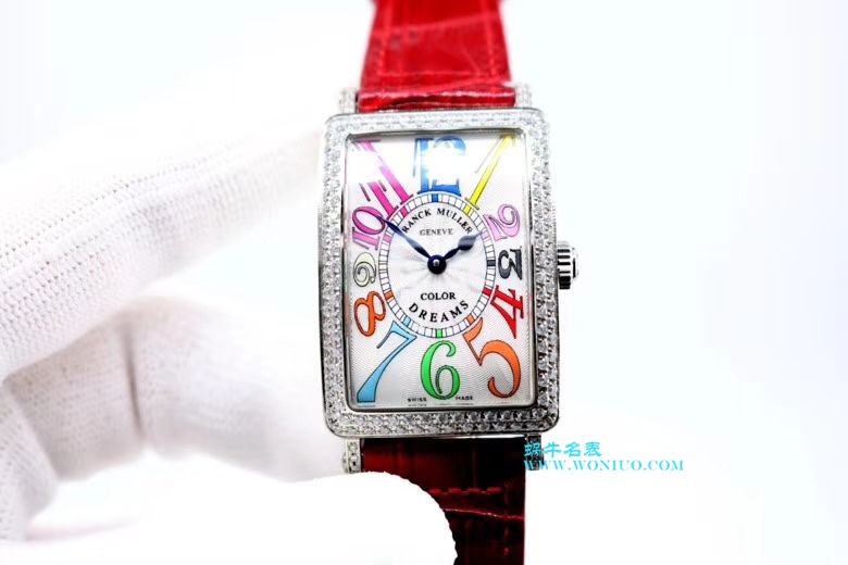 【GF最强复刻高仿女表系列——Franck MullerFranck MullerLong Island（长岛）952QZ wrist watch 】 / FL028