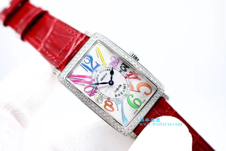 【GF最强复刻高仿女表系列——Franck MullerFranck MullerLong Island（长岛）952QZ wrist watch 】 / FL028