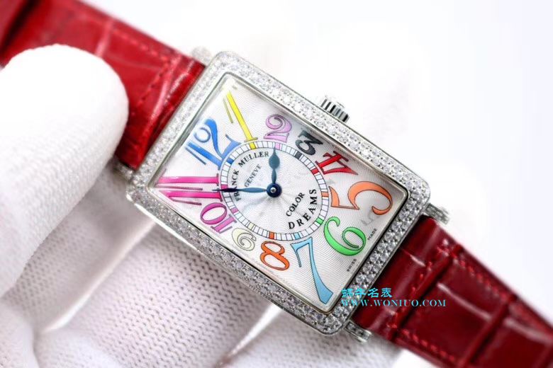 【GF最强复刻高仿女表系列——Franck MullerFranck MullerLong Island（长岛）952QZ wrist watch 】 / FL028