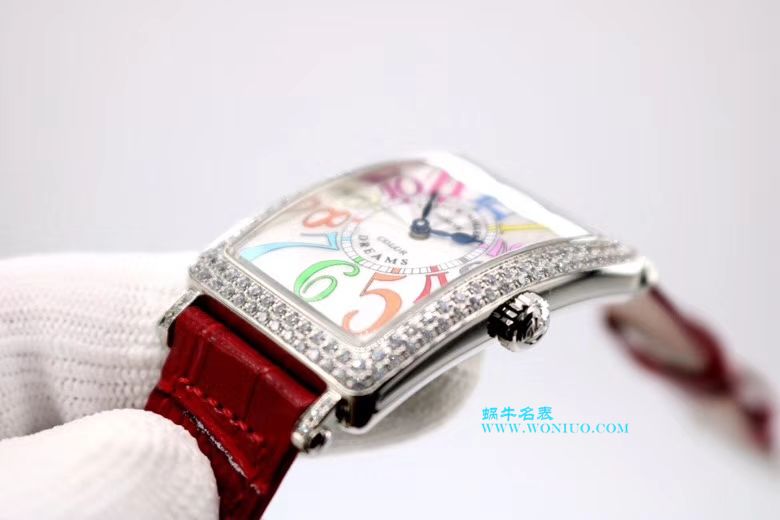 【GF最强复刻高仿女表系列——Franck MullerFranck MullerLong Island（长岛）952QZ wrist watch 】 / FL028
