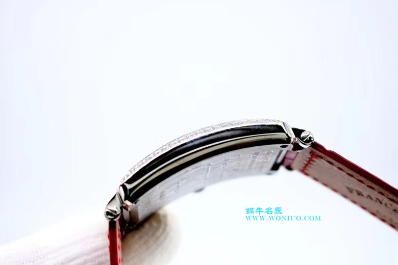 【GF最强复刻高仿女表系列——Franck MullerFranck MullerLong Island（长岛）952QZ wrist watch 】 / FL028