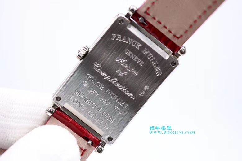 【GF最强复刻高仿女表系列——Franck MullerFranck MullerLong Island（长岛）952QZ wrist watch 】 / FL028