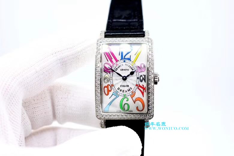 【GF最强复刻高仿女表系列——Franck MullerFranck MullerLong Island（长岛）952QZ wrist watch 】 / FL028