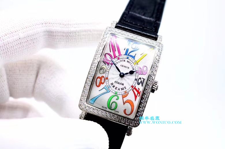 【GF最强复刻高仿女表系列——Franck MullerFranck MullerLong Island（长岛）952QZ wrist watch 】 / FL028