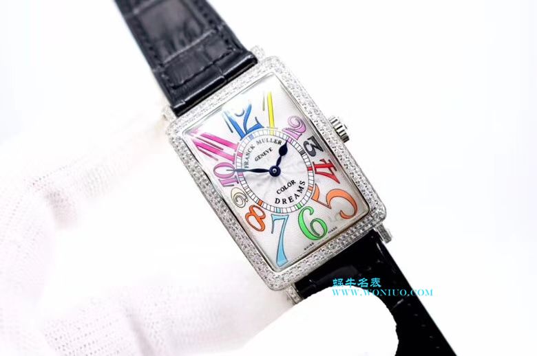【GF最强复刻高仿女表系列——Franck MullerFranck MullerLong Island（长岛）952QZ wrist watch 】 / FL028