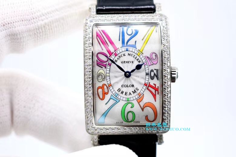 【GF最强复刻高仿女表系列——Franck MullerFranck MullerLong Island（长岛）952QZ wrist watch 】 / FL028