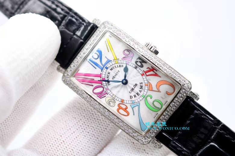 【GF最强复刻高仿女表系列——Franck MullerFranck MullerLong Island（长岛）952QZ wrist watch 】 / FL028