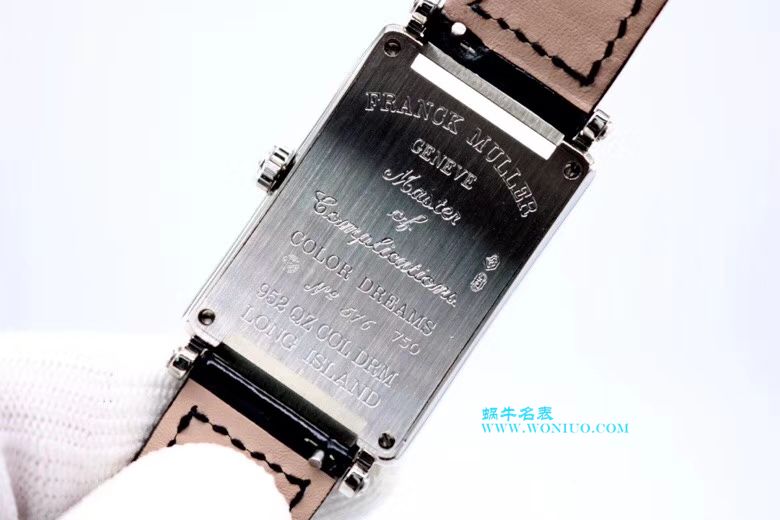 【GF最强复刻高仿女表系列——Franck MullerFranck MullerLong Island（长岛）952QZ wrist watch 】 / FL028
