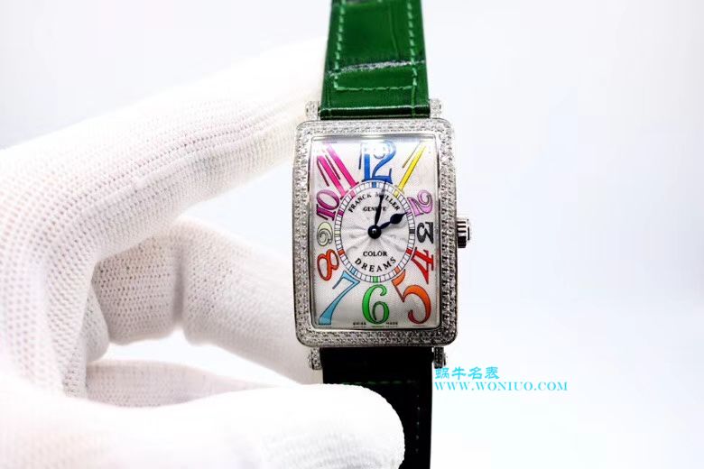 【GF最强复刻高仿女表系列——Franck MullerFranck MullerLong Island（长岛）952QZ wrist watch 】 / FL028
