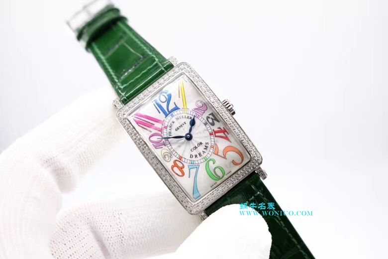 【GF最强复刻高仿女表系列——Franck MullerFranck MullerLong Island（长岛）952QZ wrist watch 】 / FL028