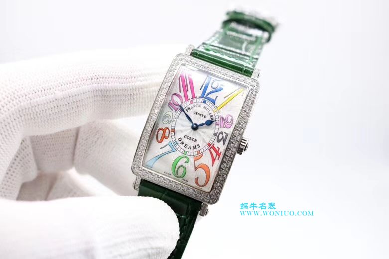 【GF最强复刻高仿女表系列——Franck MullerFranck MullerLong Island（长岛）952QZ wrist watch 】 / FL028