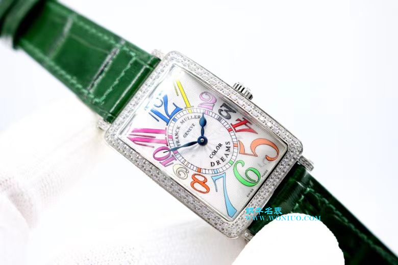【GF最强复刻高仿女表系列——Franck MullerFranck MullerLong Island（长岛）952QZ wrist watch 】 / FL028