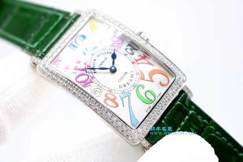 【GF最强复刻高仿女表系列——Franck MullerFranck MullerLong Island（长岛）952QZ wrist watch 】 / FL028