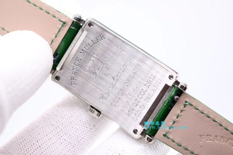 【GF最强复刻高仿女表系列——Franck MullerFranck MullerLong Island（长岛）952QZ wrist watch 】 / FL028