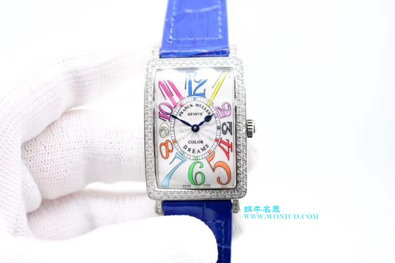 【GF最强复刻高仿女表系列——Franck MullerFranck MullerLong Island（长岛）952QZ wrist watch 】 / FL028