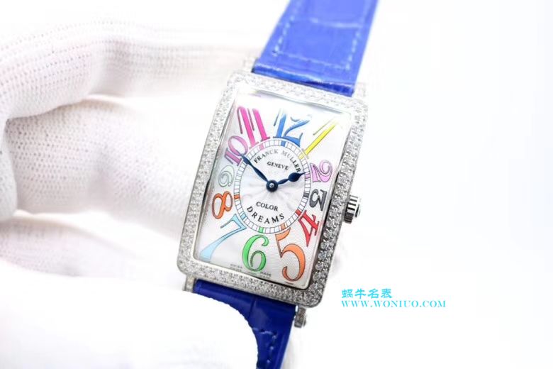 【GF最强复刻高仿女表系列——Franck MullerFranck MullerLong Island（长岛）952QZ wrist watch 】 / FL028