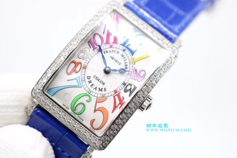 【GF最强复刻高仿女表系列——Franck MullerFranck MullerLong Island（长岛）952QZ wrist watch 】 / FL028