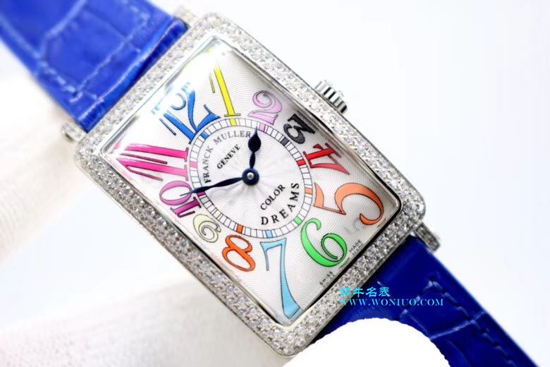 【GF最强复刻高仿女表系列——Franck MullerFranck MullerLong Island（长岛）952QZ wrist watch 】 / FL028