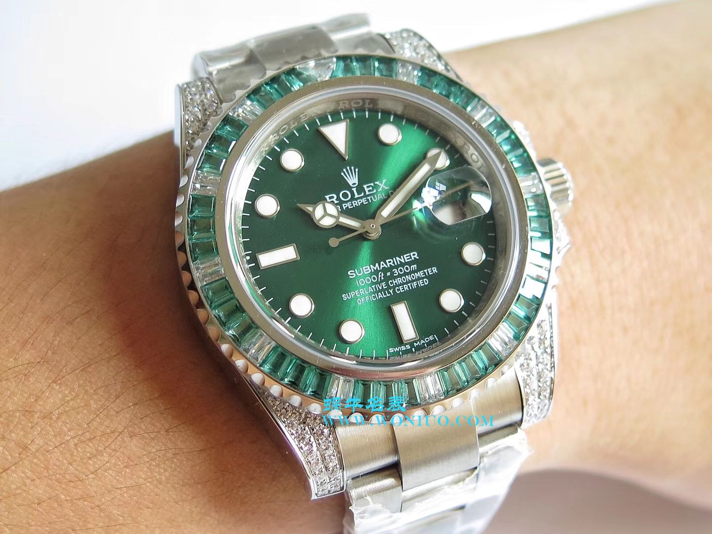 【独家视频测评】N Factory 最惊艳 Rolex 钻圈水鬼！没有之一！耗时近一年倾力打造，正品开模，一比一复刻！ / RCB123