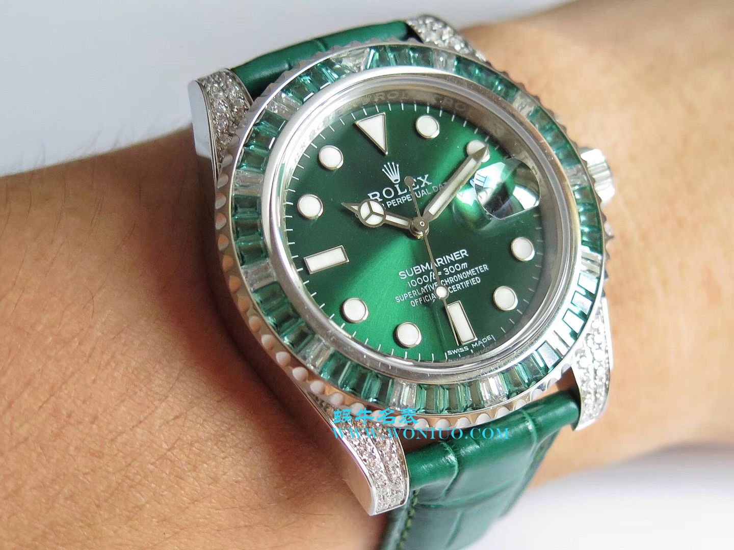 【独家视频测评】N Factory 最惊艳 Rolex 钻圈水鬼！没有之一！耗时近一年倾力打造，正品开模，一比一复刻！ / RCB123