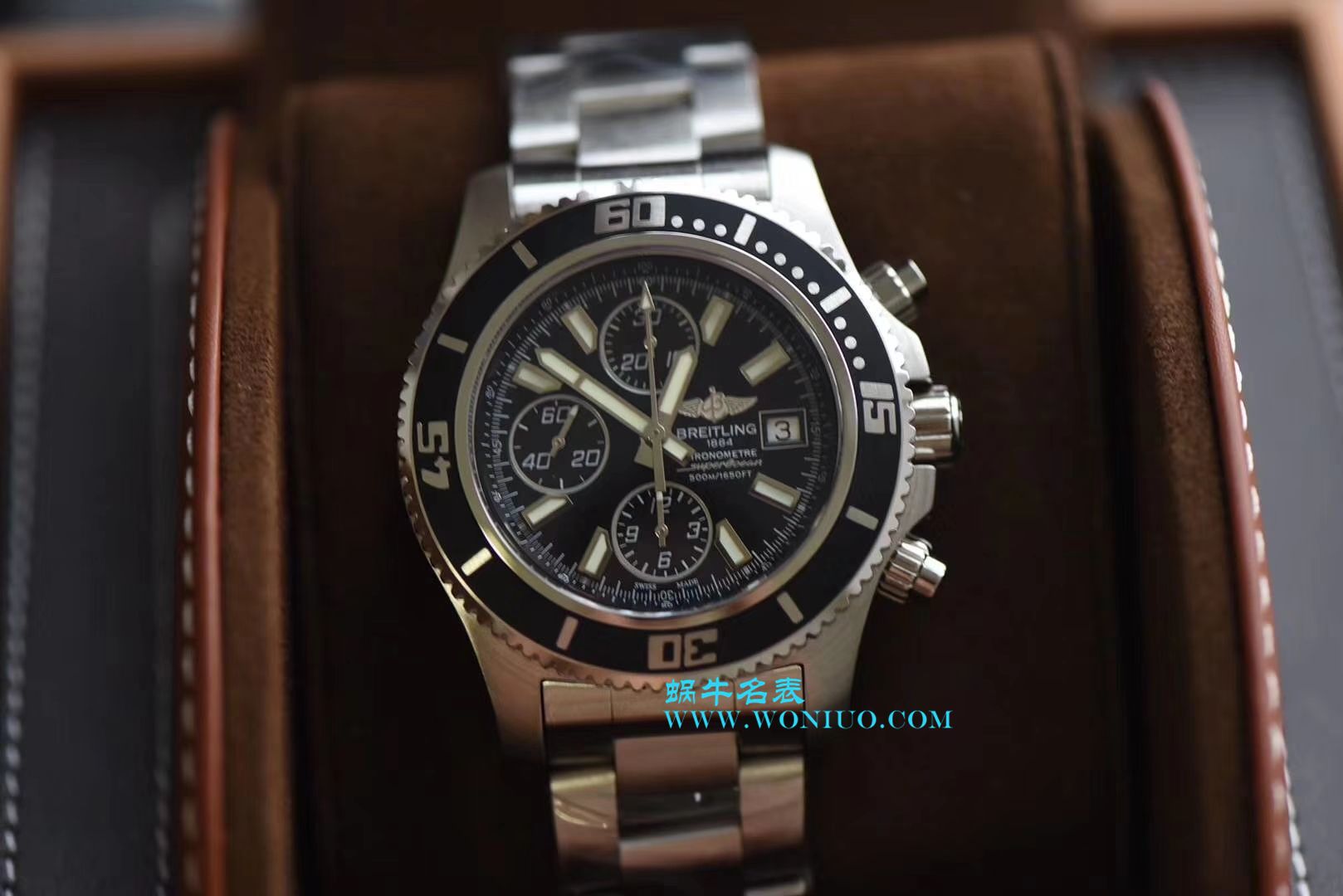 【原单正品】 Breitling 超级海洋系列A13341X9|BA81|163A wrist watch 、A1334102/BA82、A1334102/BA83/227X/A20BASA.1原单手表 / BL090