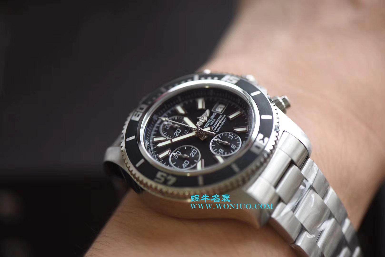 【原单正品】 Breitling 超级海洋系列A13341X9|BA81|163A wrist watch 、A1334102/BA82、A1334102/BA83/227X/A20BASA.1原单手表 / BL090