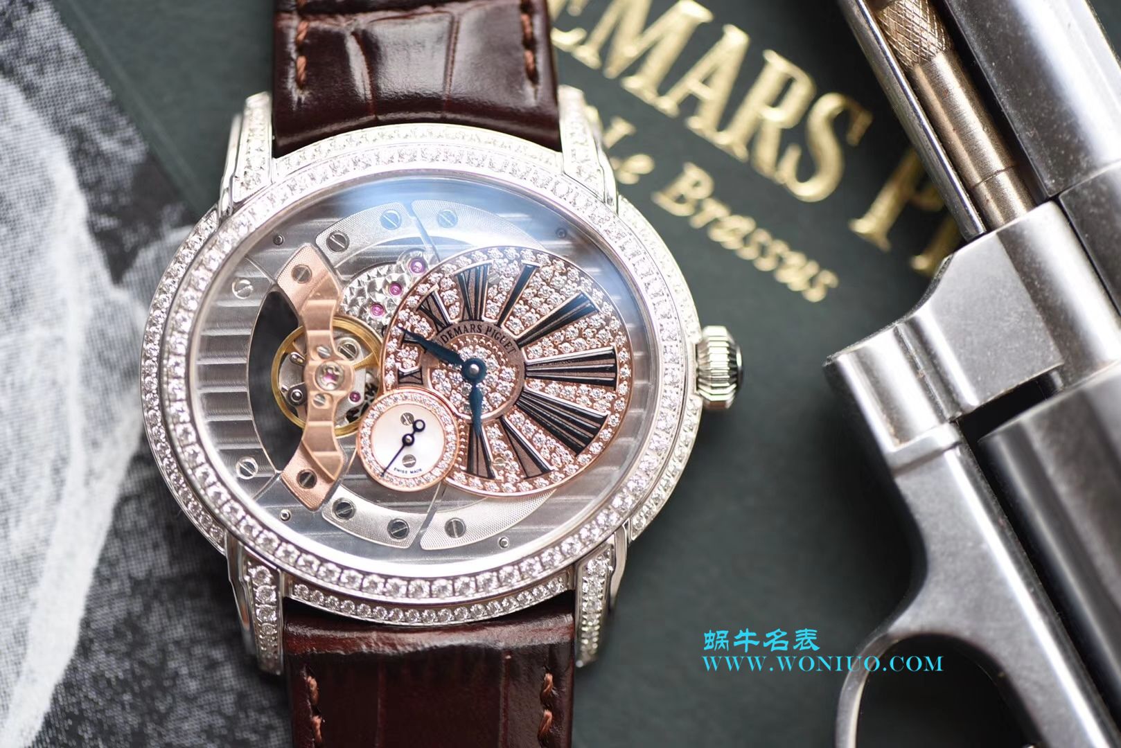 【V9一比一超A高仿手表】Audemars Piguet 千禧系列15350OR.OO.D093CR.01、15350ST.OO.D002CR.01 wrist watch  / AP135