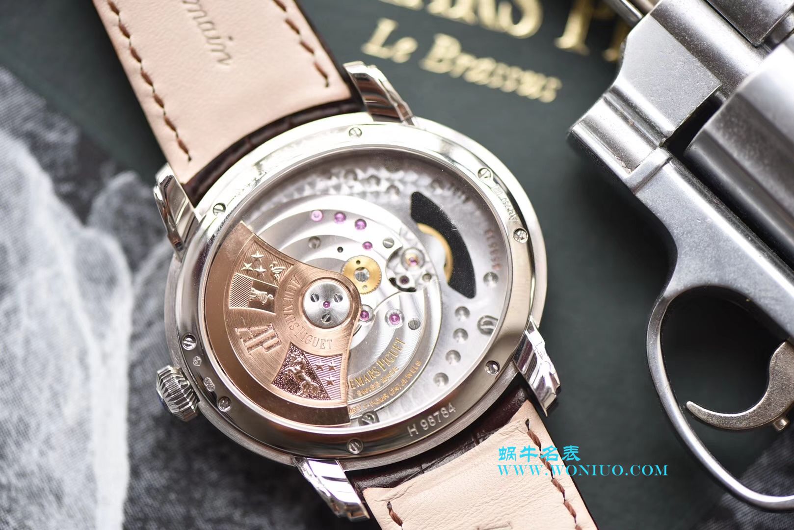 【V9一比一超A高仿手表】Audemars Piguet 千禧系列15350OR.OO.D093CR.01、15350ST.OO.D002CR.01 wrist watch  / AP135