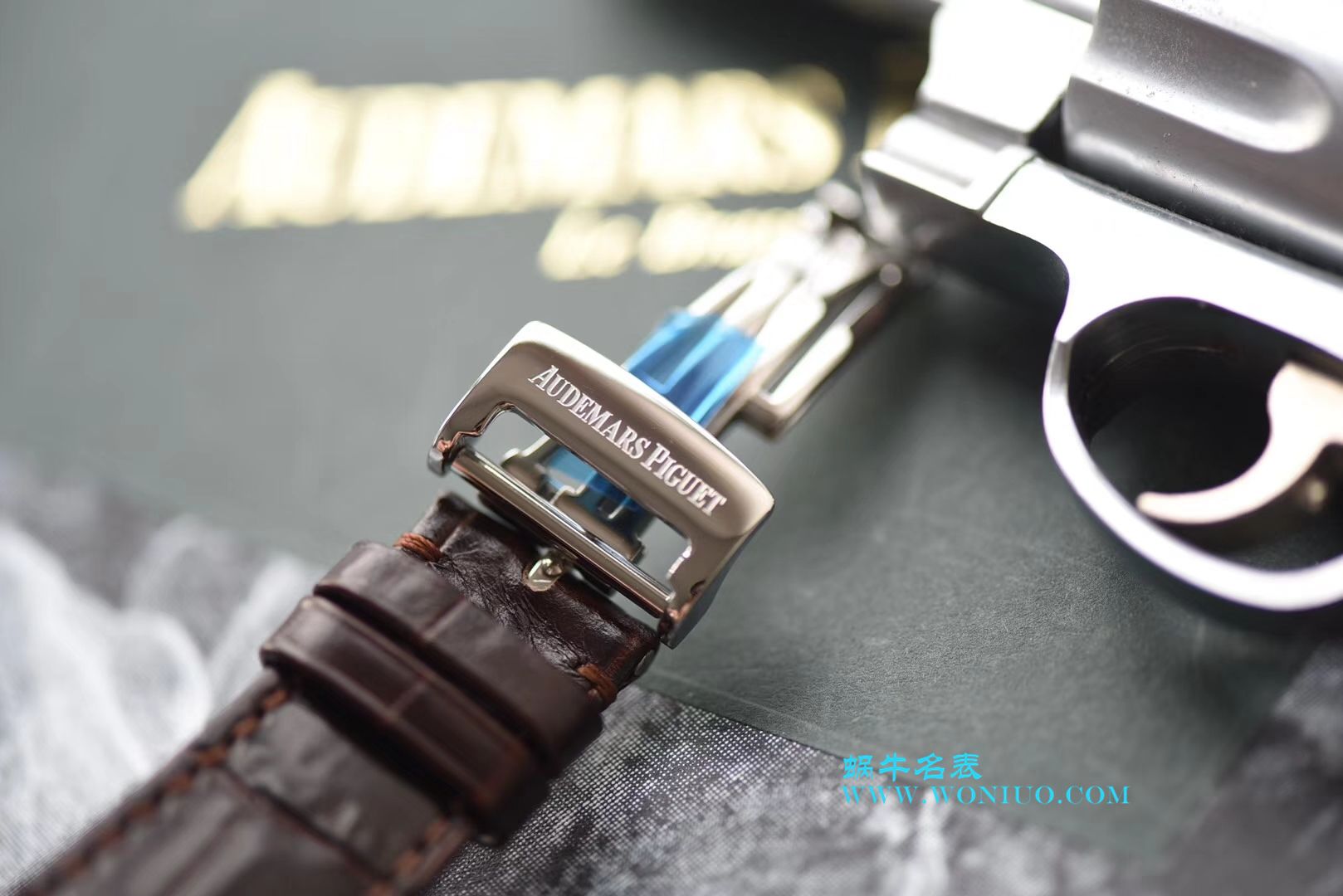 【V9一比一超A高仿手表】Audemars Piguet 千禧系列15350OR.OO.D093CR.01、15350ST.OO.D002CR.01 wrist watch  / AP135