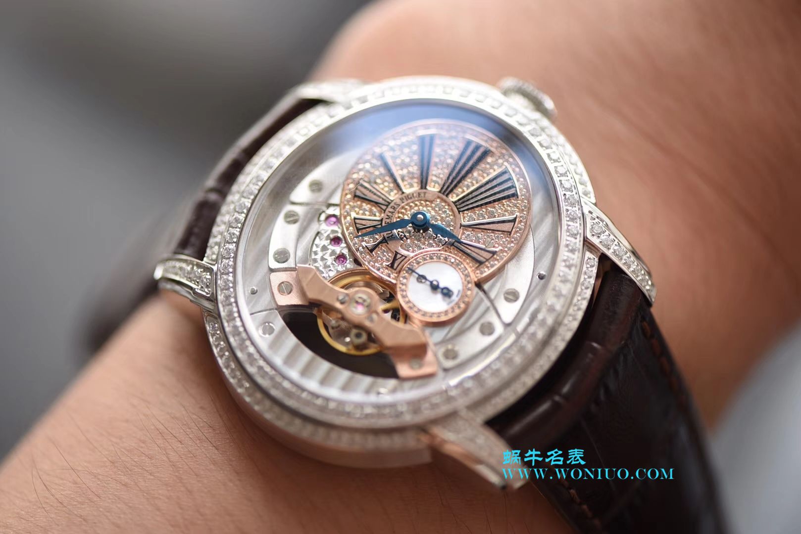 【V9一比一超A高仿手表】Audemars Piguet 千禧系列15350OR.OO.D093CR.01、15350ST.OO.D002CR.01 wrist watch  / AP135