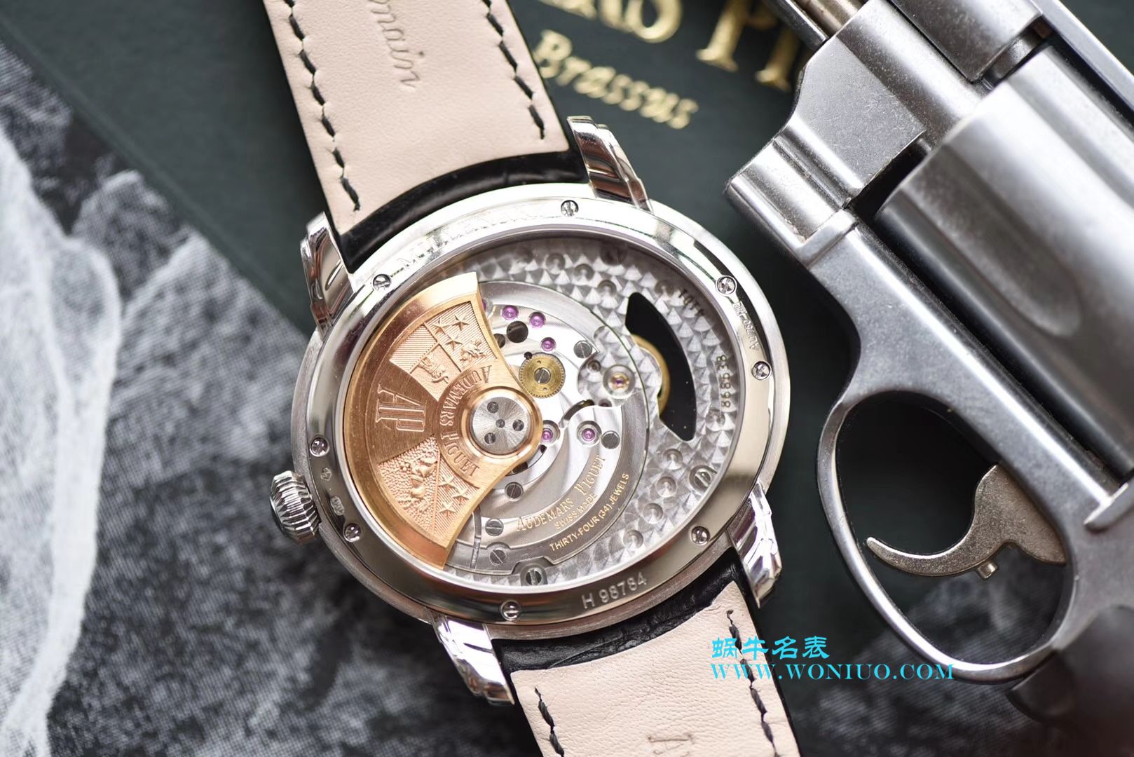 【V9一比一超A高仿手表】Audemars Piguet 千禧系列15350OR.OO.D093CR.01、15350ST.OO.D002CR.01 wrist watch  / AP135
